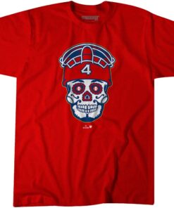 Yadier Molina Sugar Skull