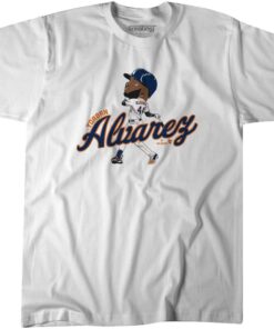 Yordan Alvarez Caricature