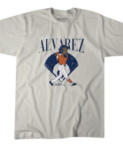 Yordan Alvarez Diamond Caricature