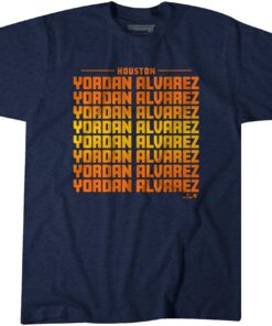 Yordan Alvarez Name Fade