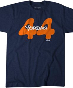 Yordan Alvarez Name and Number 2.0