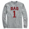 #1 Baseball Dad T-Shirt