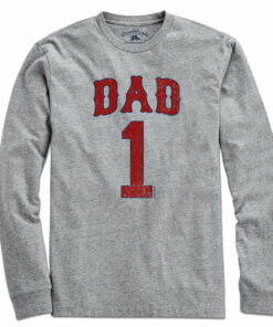 #1 Baseball Dad T-Shirt