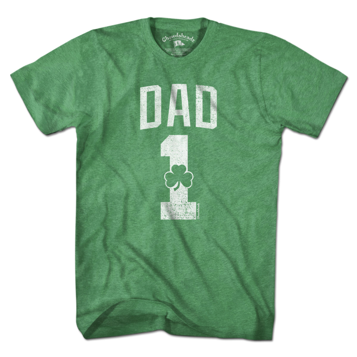 #1 Irish Dad T-Shirt #1 Irish Dad T-Shirt