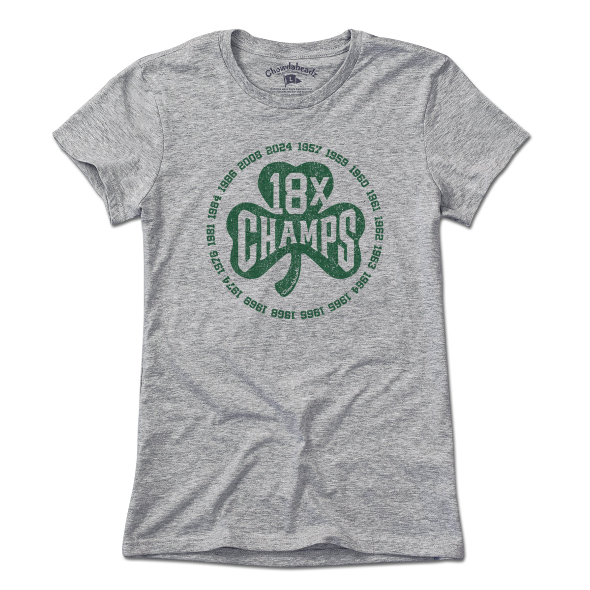 18x Boston Basketball Champions Shamrock T-Shirt 18x Boston Basketball Champions Shamrock T-Shirt