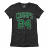 2024 Champs Boston Basketball Championship T-Shirt