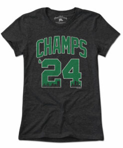 2024 Champs Boston Basketball Championship T-Shirt
