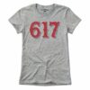 617 Boston Area Code T-Shirt
