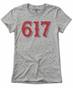 617 Boston Area Code T-Shirt