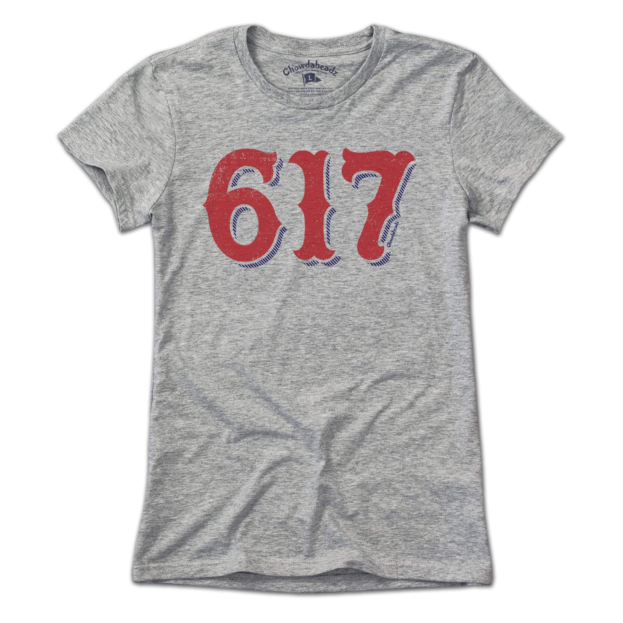617 Boston Area Code T-Shirt 617 Boston Area Code T-Shirt