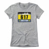 617 Boston Race Bib T-Shirt