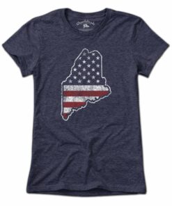 American Maineiac USA T-Shirt