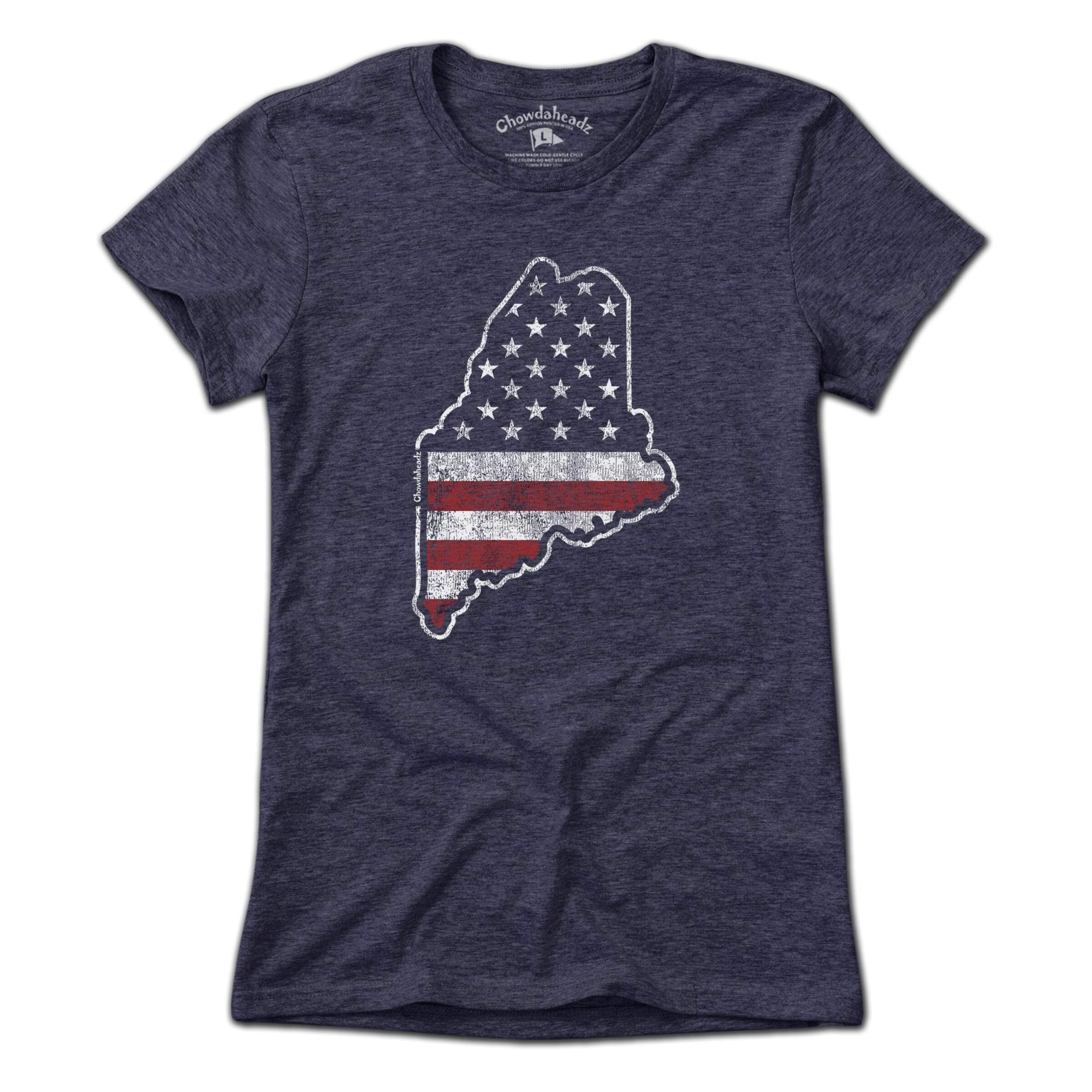 American Maineiac USA T-Shirt American Maineiac USA T-Shirt