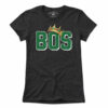 BOS Boston Crowned Basketball Champions T-Shirt