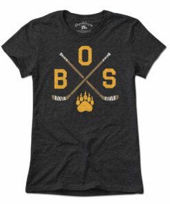 BOS Cross Sticks T-Shirt