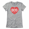 BOS Heart Cross Bats T-Shirt