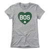 BOS Heart Shamrock T-Shirt