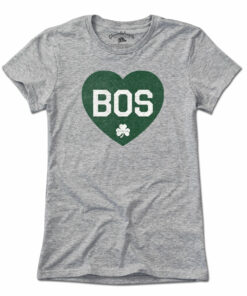 BOS Heart Shamrock T-Shirt