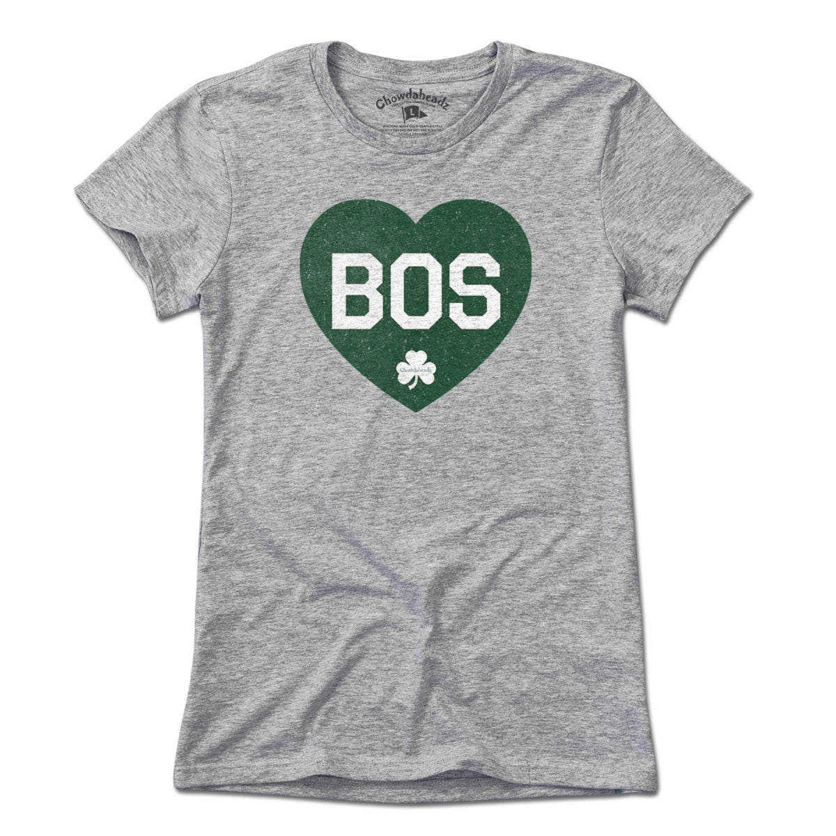 BOS Heart Shamrock T-Shirt BOS Heart Shamrock T-Shirt