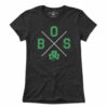 BOS Shamrock Crossed Out T-Shirt