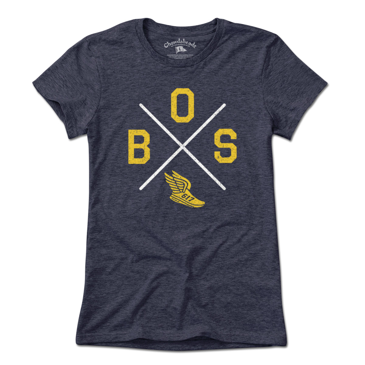 BOS Sneaker Crossed Out T-Shirt BOS Sneaker Crossed Out T-Shirt
