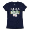 Balls To The Wall Boston Baseball T-Shirt