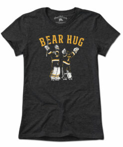 Bear Hug Boston Hockey T-Shirt