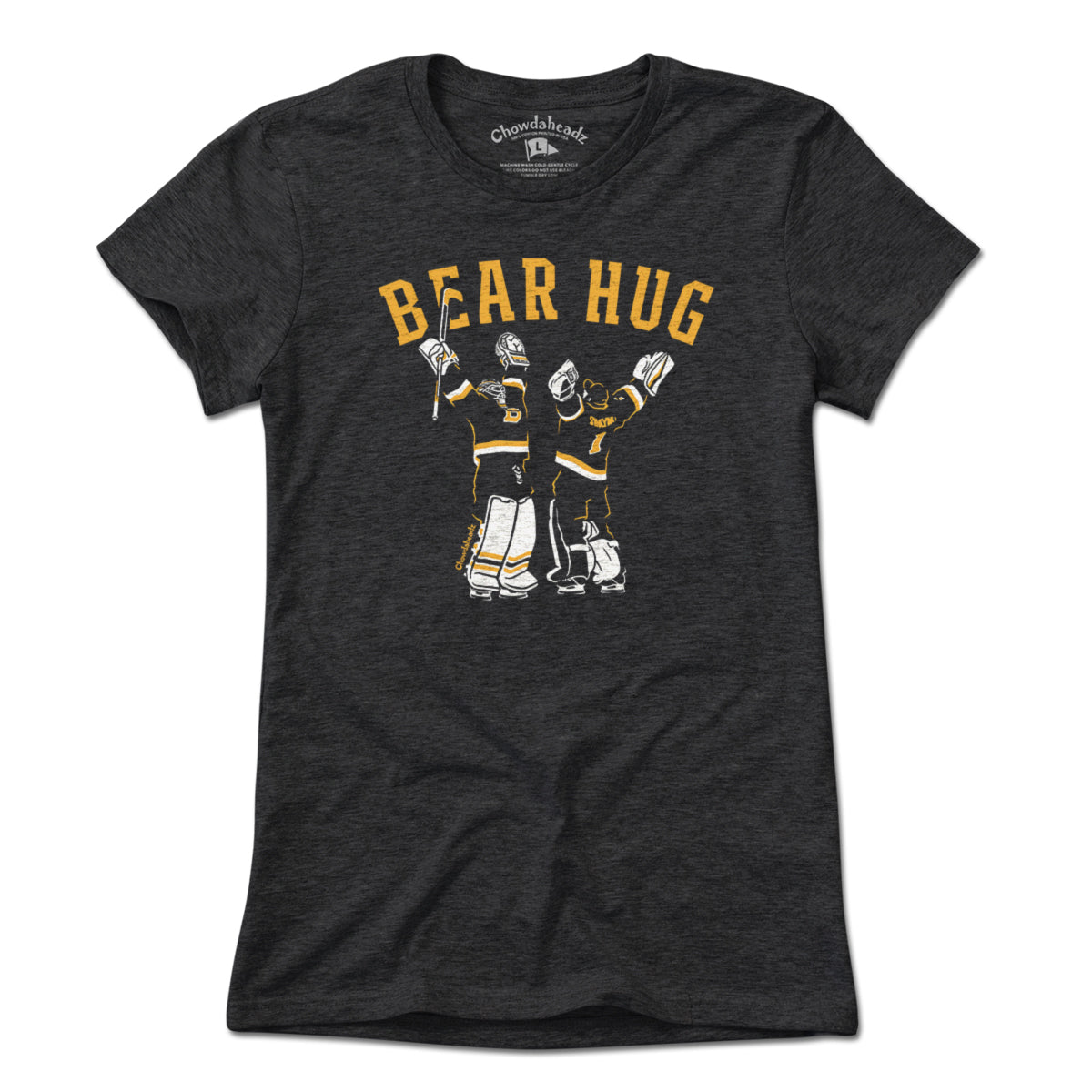 Bear Hug Boston Hockey T-Shirt Bear Hug Boston Hockey T-Shirt