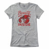 Beauty Is On The Inside Lobster T-Shirt