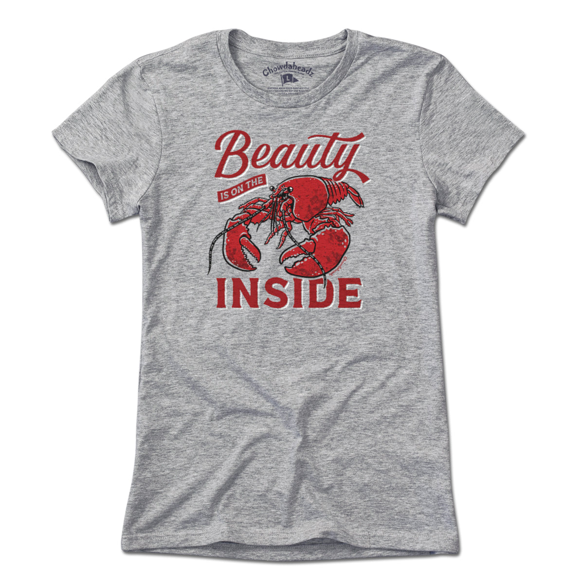 Beauty Is On The Inside Lobster T-Shirt Beauty Is On The Inside Lobster T-Shirt