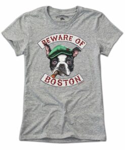 Beware Of Boston Terrier T-Shirt
