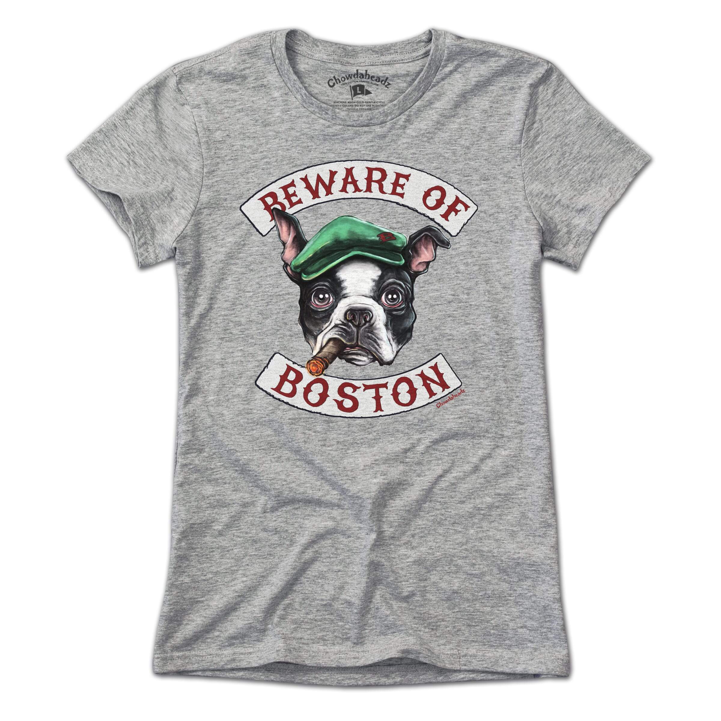 Beware Of Boston Terrier T-Shirt Beware Of Boston Terrier T-Shirt