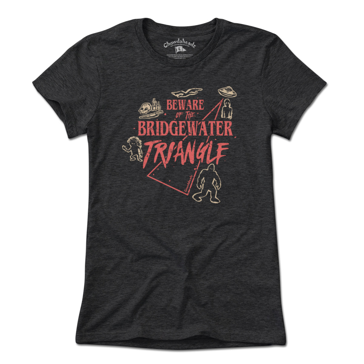 Beware Of The Bridgewater Triangle T-Shirt Beware Of The Bridgewater Triangle T-Shirt