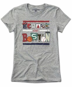 Beware of Boston Icons T-Shirt