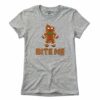 Bite Me Gingerbread Man T-Shirt