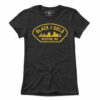 Black & Gold Boston Naval T-Shirt