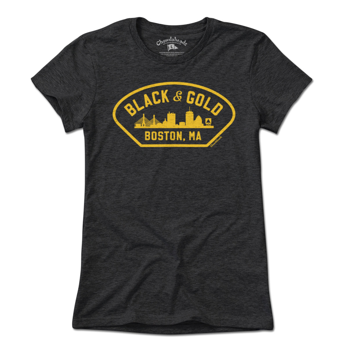 Black & Gold Boston Naval T-Shirt Black & Gold Boston Naval T-Shirt