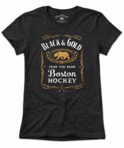 Black & Gold Olde Time T-Shirt