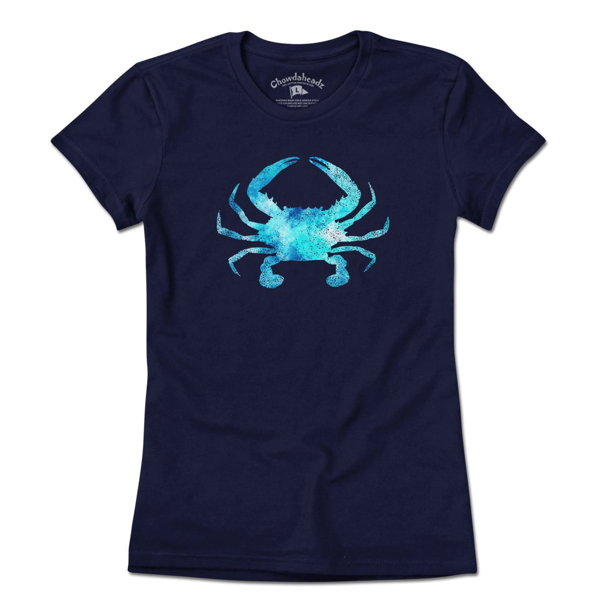 Blue Crab Watercolor T-Shirt Blue Crab Watercolor T-Shirt