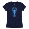 Blue Lobster Watercolor T-Shirt