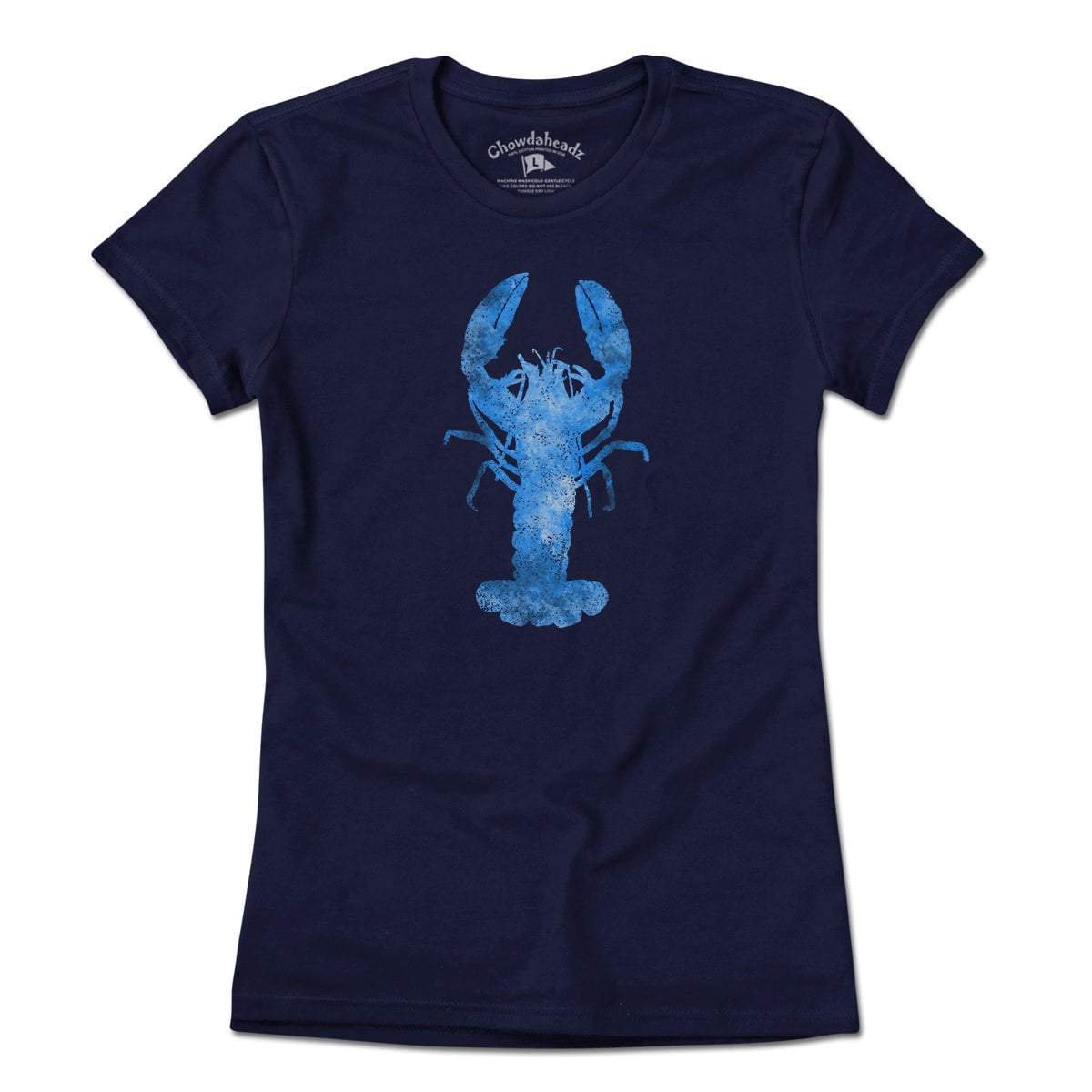 Blue Lobster Watercolor T-Shirt Blue Lobster Watercolor T-Shirt