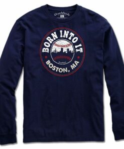 Born Into It Baseball T-Shirt