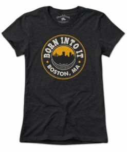Born Into It Boston Hockey T-Shirt