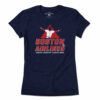 Boston Airlines Baseball T-Shirt