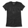 Boston Arch 617 Shamrock Blackout T-Shirt