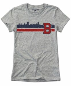 Boston B Baseball Sideline T-Shirt