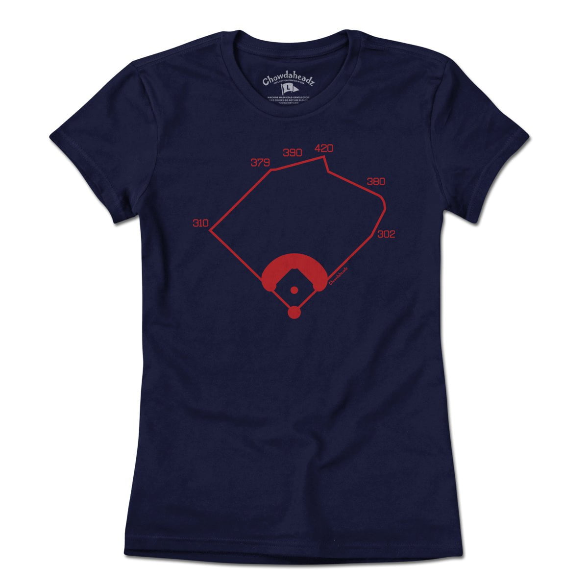 Boston Ballpahk Dimensions T-Shirt Boston Ballpahk Dimensions T-Shirt