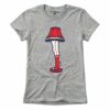 Boston Baseball Holiday Leg Lamp T-Shirt