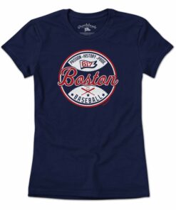 Boston Baseball Passion History Pride T-Shirt