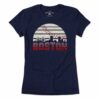 Boston Baseball Skyline T-Shirt